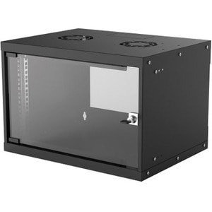 Intellinet 19" Network Cabinet Wall Mount Basic 6U 400Mm Deep Black Flatpack Max 714143
