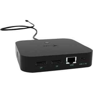 I-Tec Usb-C Dual Display Docking Station With Power Delivery 100 W. Connectivity C31DUALDPDOCKPD