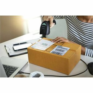 Datalogic Quickscan Qd2590. Type: Handheld Bar Code Reader Scanner Type: 1D/2D L QD2590-WHK1