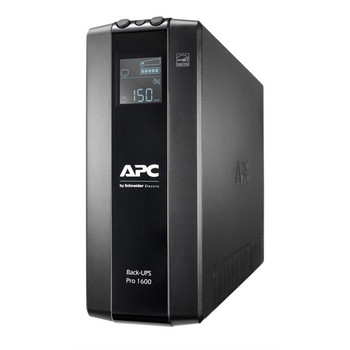 Apc Back-Ups Pro 1600Va/960W Tower 230V 8X Iec C13 Outlets Avr Lcd User Replacea BR1600MI