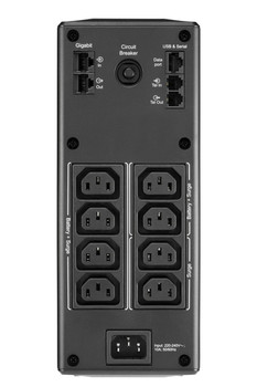 Apc Back-Ups Pro 1600Va/960W Tower 230V 8X Iec C13 Outlets Avr Lcd User Replacea BR1600MI