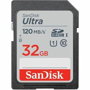 Sandisk Ultra 32 Gb Class 10/Uhs-I U1 Sdhc 80 Mb/S Read SDSDUN4-032G-GN6IN