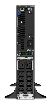 Apc Smart-Ups On-Line 2200Va Tower 230V 8X C13+2X C19 Iec Outlets Smartslot Exte SRT2200XLI