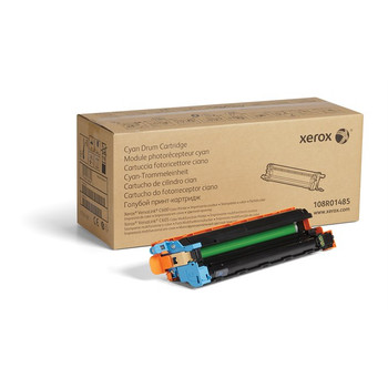 Xerox Versalink C60X Cyan Drum Cartridge 40000 Pages. Colour Toner Page Yield: 4 108R01485