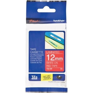 Brother TZE-435. Label Colour: White On Red Tape Type: Tze Country Of Origin: Ph TZE-435