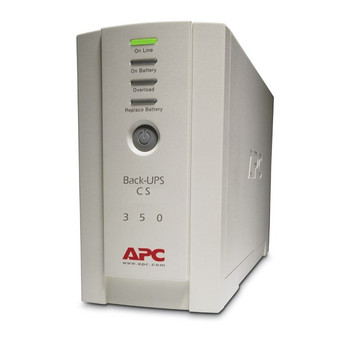 Apc Back-Ups 350Va/210W Tower 230V 4X Iec C13 Outlets  User Replaceable Battery. BK350EI