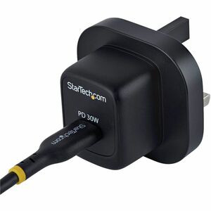 Startech 30W Usb-C Wall Charger Portable Gan Charger With Usb Power Delivery Fas 103UB-WALL-CHARGER