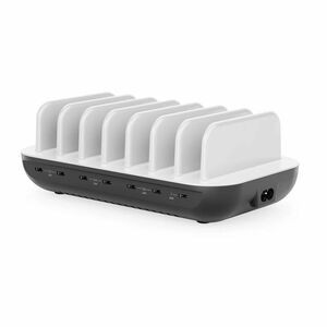 Alogic Powerfin 80 W Charging Station 1 Pack Universal Adapter 7 Usb Type-C for SB-DCS7C-EUKS