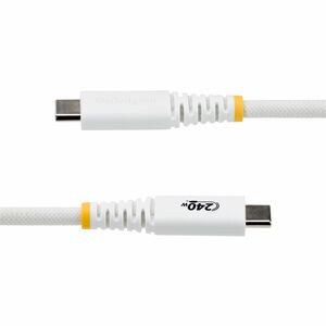 Startech 3M 10Ft Usb-C Charging Cable 240W Pd Epr Durable And Ultra-Flexible Usb S2CEPR3MW-USB-CABLE
