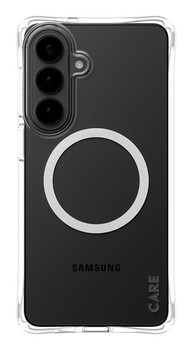 Panzer Glass Care Case for Samsung Smartphone Transparent White CR51003