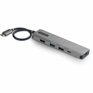 Startech Usb-C To Hdmi Multiport Adapter With 140W Pd Charging 4K 60Hz Hdmi 2-Po 164B-USBC-MULTIPORT