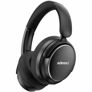 Adesso XTREAM P800 Wired/Wireless Over-The-Head Headset Black 914.4 Cm Bluetooth XTREAM P800