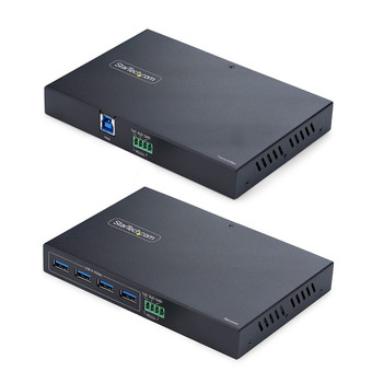 Startech 4-Port Usb 3.0 Extender Over Ethernet Up To 330Ft Via Cat6A/Cat7/Cat8 R C10043-USB-EXTENDER