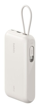 Belkin Boostcharge Power Bank 20000 Mah 45 W Built-In Cable Digital Display BPB030HQSA