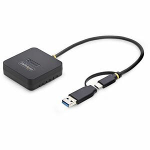 Startech Usb-C/Usb-A To M.2 Nvme Dock Adapter 10Gbps Tool-Free External M.2 Nvme 1USB3-NVME-DOCK