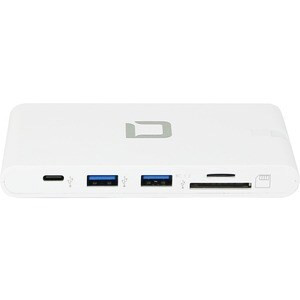 Dicota Consignment Dicota D31729 100 W 101001000 Mbit/S White Microsd Transflash D31729