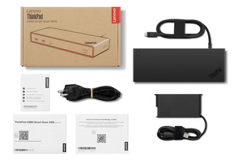 Lenovo Thinkpad Usb4 Smart Dock 5500. Connectivity Technology: Wired Host Interf 40BC0100UK