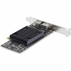 Startech 2-Port Pcie 10Gb Ethernet Network Card Dual Rj45 10Gbase-T/Gigabit Broa PR210B-NETWORK-CARD