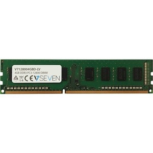 V7 4Gb Ddr3 Pc3L-12800 1600Mhz Dimm Desktop Memory Module V7128004GBD-LV. Compon V7128004GBD-LV