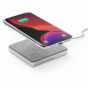 Alogic Ultra Induction Charger Silver 1 for Qi-Enabled Device 5 V 9 V Input Inpu ULQC10W-SLV