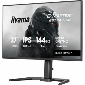 Iiyama G-Master GB2741QSU-B1. Display Diagonal: 68.6 Cm 27" Display Resolution: GB2741QSU-B1