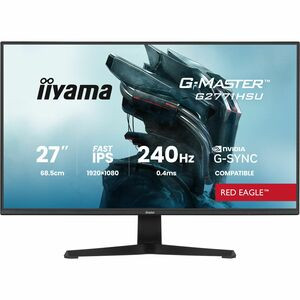 Iiyama G-Master G2771HSU-B1. Display Diagonal: 68.6 Cm 27" Display Resolution: 1 G2771HSU-B1