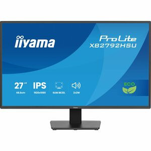 Iiyama Prolite X2792HSU-B1. Display Diagonal: 68.6 Cm 27" Display Resolution: 19 X2792HSU-B1