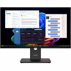 Lenovo Thinkvision T27Ud-40 Monitor. Display Diagonal: 68.6 Cm 27" Display Resol 64AFGAT2UK