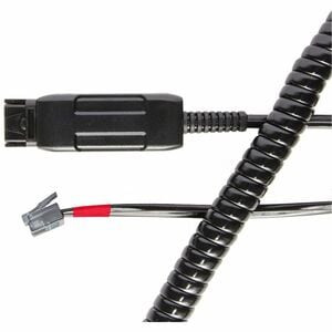 V7 2.01 M Quick Disconnect/Rj-9 Phone Cable Hic Equivalent Plx Plantronics Quick BL-08+P