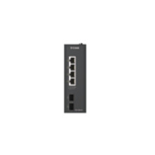 D-Link 6-Port Gigabit Industrial Unmanaged Switch With 2 X Sfp Ports. Switch Typ DIS-100G-06
