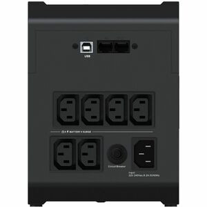 Vertiv Powerups 200 Essential PSA6E-1600IT-IEC 1600Va/925W. Ups Topology: Line-I PSA6E-1600IT-IEC