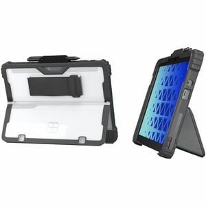 Max Interactive Maxcases Extreme Shell Rugged Case for Microsoft Surface Pro 9 S MS-ES-SP-G9-BLK