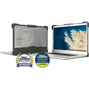 Max Interactive Maxcases Extreme Shell-L Rugged New Case for Samsung Chromebook SS-ESL-CB4-15-BLK
