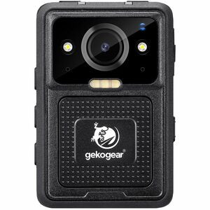 Gekogear AEGIS 400 Digital Camcorder 5.1 Cm 2" Lcd Screen 4K Black 32 Megapixel AEGIS 400