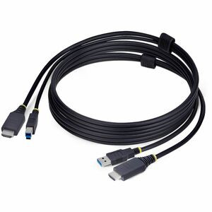 Startech 6Ft 1.8M Hdmi And Usb 5Gbps Kvm Cable Up To 4K 60Hz Hdmi 2.0 And Usb Co HU1226-KVM-CABLE