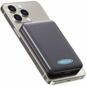 Origin Storage Origin 10000Mah Ultra-Thin Mini Wireless Power Bank. Battery Capa OSPB-WRMINI