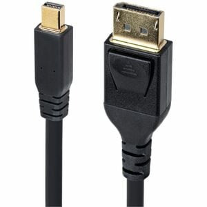 Startech 10Ft 3M Mini Displayport To Displayport 1.4 Cable 8K 60Hz Hbr3 Hdr Uhd DP14MDPMM10F
