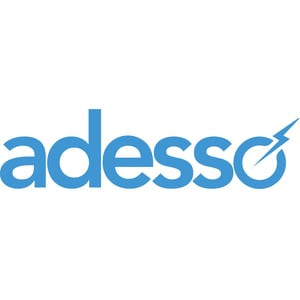 Adesso Keyboard & Mouse Wireless Keyboard Wireless Mouse Laser WKB-1500CB-UK