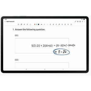 Samsung Galaxy Tab S10 Fe+ Sm-X620 Tablet 33.3 Cm 13.1" Wqxga+ Samsung Exynos 15 SM-X620NZAREUB