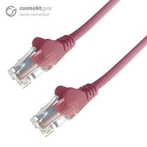 Group Gear Connektgear 0.5M Rj45 Cat6 Utp Stranded Flush Moulded Ls0H Network Ca 31-0005PN