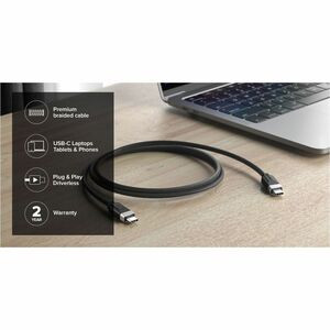Alogic Fusion 1 M Usb-C Data Transfer Cable Cable for Monitor Notebook Tablet Ph FUSCCU41