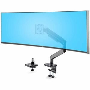 Startech Monitor Desk Mount for Up To 49In 32:9 Ultrawide Curved Screen Mechanic H1M1AG1-MONITOR-ARM