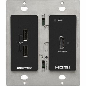 Crestron HD-RXU-4KZ-101-2G-B. Type: Av Receiver Maximum Resolution: 4096 X 2160 HD-RXU-4KZ-101-2G-B