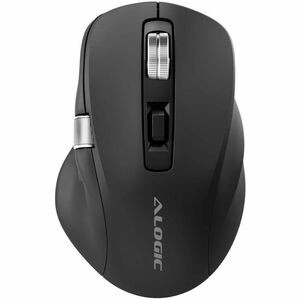 Alogic Apex Mouse Bluetooth/Radio Frequency Usb Type C 7 Programmable ButtonS Bl AMBT7KBK