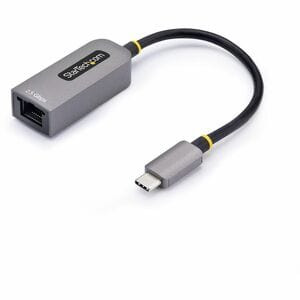 Startech 2.5Gbe Usb-C To Ethernet Adapter Nbase-T Nic Usb 3.0 Type-C 2.5/1G Mult C22G-USB-ETHERNET