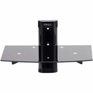Startech Floating Wall-Mounted Av Shelf Adjustable Height Shelf for Under Tv A/V 1B-WALL-MOUNT-SHELF