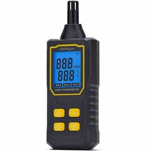 Startech Handheld Digital Temperature/Humidity Meter Hygrometer W/Large Lcd Ther DH60-THERMOMETER