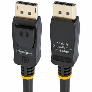 Startech 2M 6.6Ft Vesa Certified Displayport Cable 10 Pack Displayport 1.2 Cable DISPL2M10PK