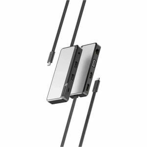 Alogic Fusion Pro Nexus Usb-C Universal Video Dock Compact Hub FUPCVH