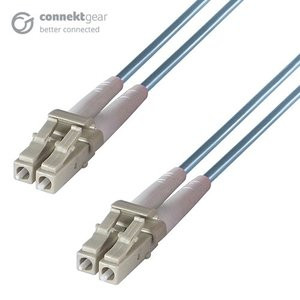 Group Gear Connektgear 1 M Fibre Optic Network Cable 1 Cable for Network Device 36-0010LCLC/A